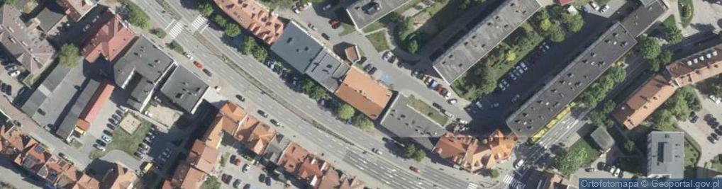 Zdjęcie satelitarne Adaś Sklep Artykułów Przemysłowych Bogumiła i Krzysztof Todryk