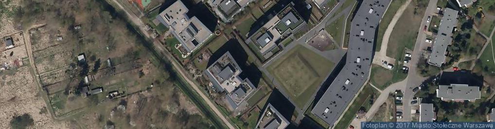 Zdjęcie satelitarne AGI Jensen Design Agnieszka Bladosz-Jensen