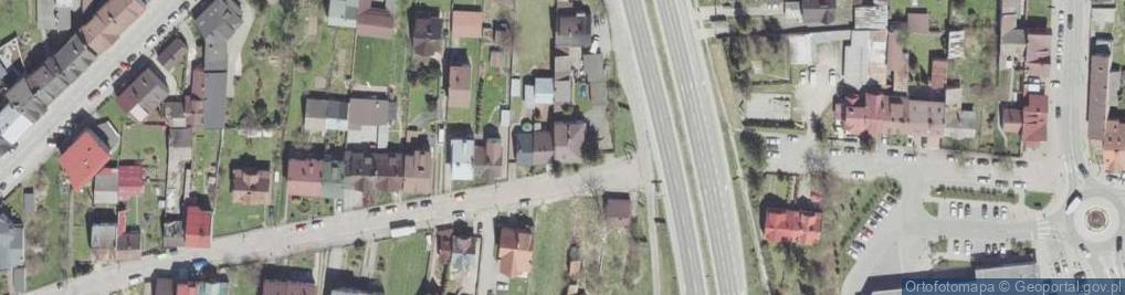 Zdjęcie satelitarne Alaska Produkcja Odzieży Skórzanej