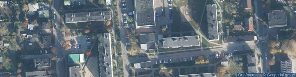 Zdjęcie satelitarne Alexandra