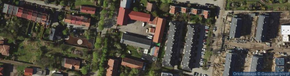 Zdjęcie satelitarne Algodon - Sklep internetowy