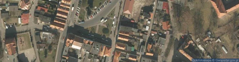 Zdjęcie satelitarne Andrzej Prejzner Organy Kościelne - Sklep, Pl.Wolności 7, 56-210 Wąsosz