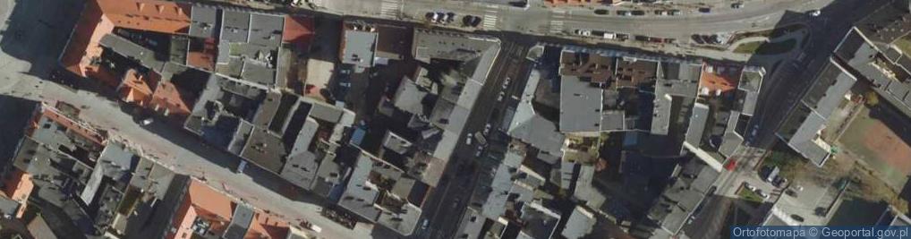 Zdjęcie satelitarne Bielizna Ro-Ma