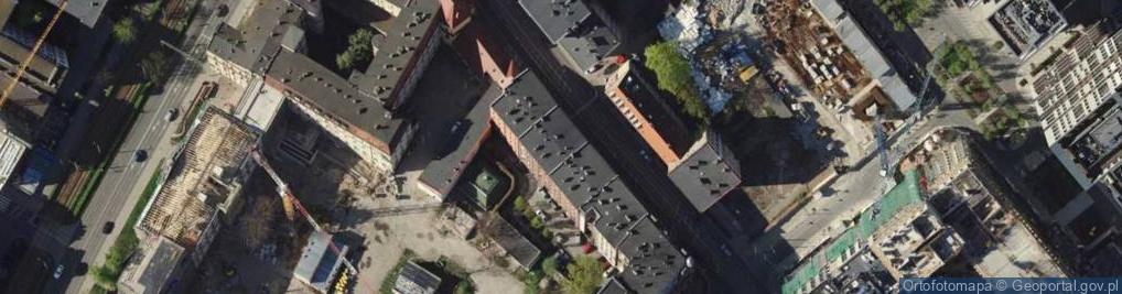 Zdjęcie satelitarne Bożena Łempińska Sklep z Odzieżą i Bielizną