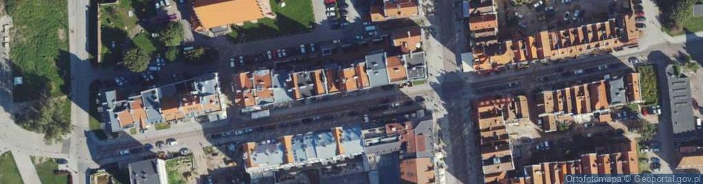 Zdjęcie satelitarne Bra-Fitting Salon NEOMI