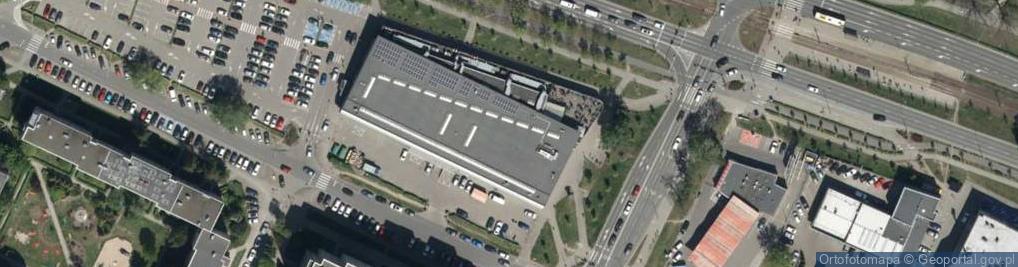 Zdjęcie satelitarne Butik modna