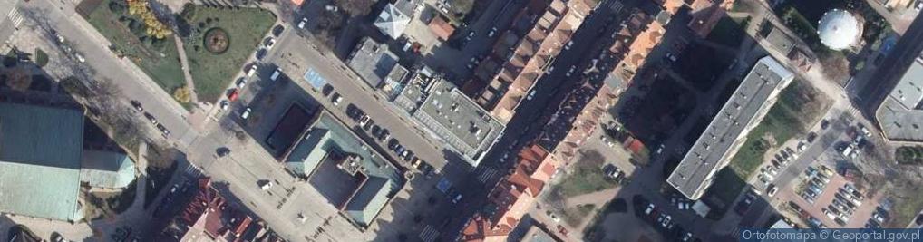Zdjęcie satelitarne Change