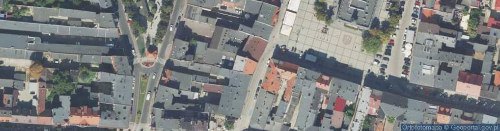 Zdjęcie satelitarne Chinskie Centrum Handlowe Star Jade Sp. z o.o.