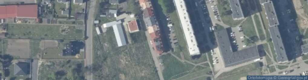 Zdjęcie satelitarne Dagmara Słowińska Sklep Wielobranżowy