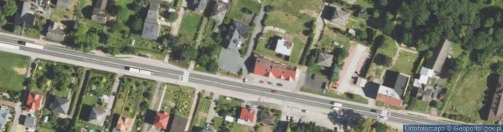 Zdjęcie satelitarne Dobra Metka Butik