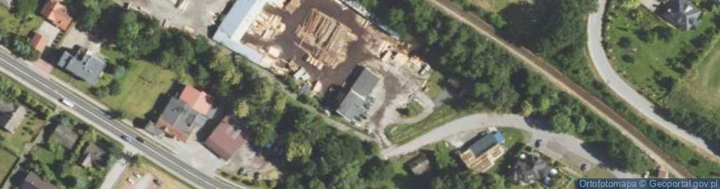 Zdjęcie satelitarne DOBRA METKA
