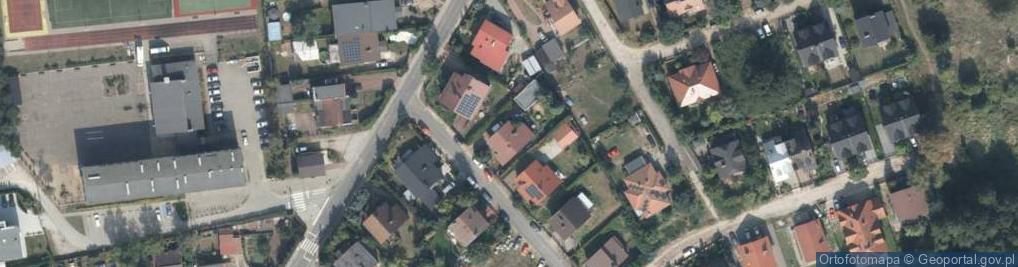 Zdjęcie satelitarne Dom Handlowy Victoria Sklep Ula