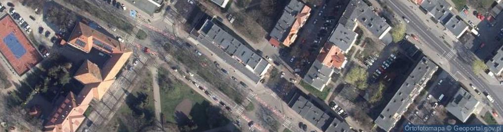 Zdjęcie satelitarne Dom Mody Polskiej - sklep CARO