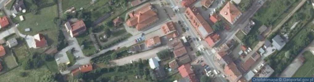 Zdjęcie satelitarne Eden. Sklep odzieżowo - obuwniczy.