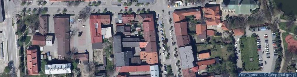 Zdjęcie satelitarne Estilo