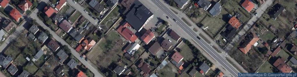 Zdjęcie satelitarne Ewa Sklep Przemysłowy Szlęzak Ewa