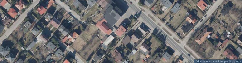 Zdjęcie satelitarne Ewa Sklep Przemysłowy Szlęzak Ewa