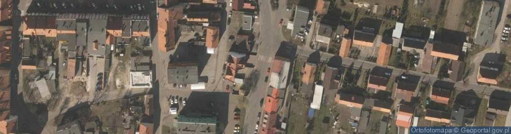 Zdjęcie satelitarne F.H.U."Lejdis"