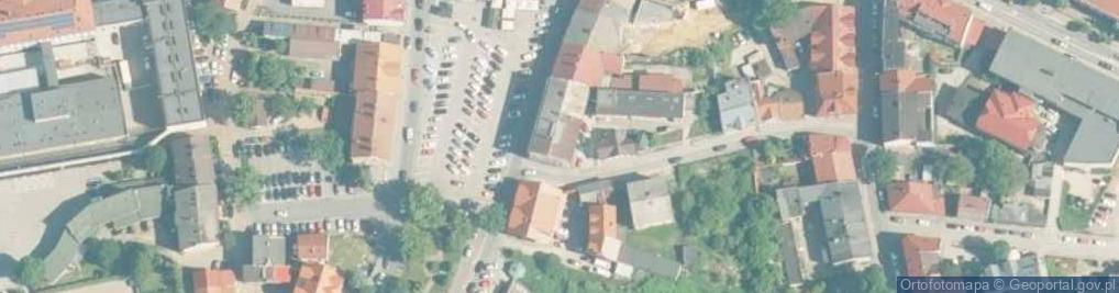 Zdjęcie satelitarne Fama Sklep Wielobranżowy Lucyna Homel