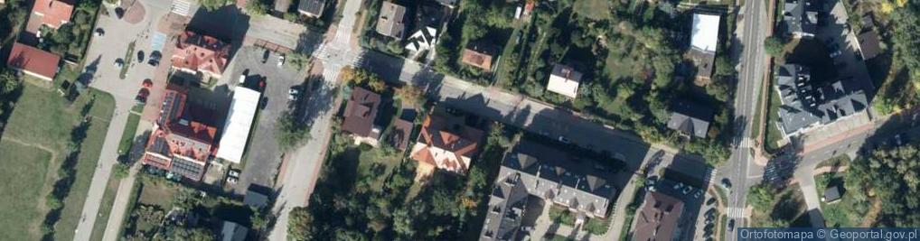 Zdjęcie satelitarne FHU Danuta Wartak
