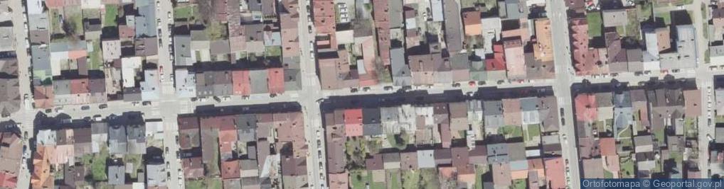 Zdjęcie satelitarne Firma Handlowo Usługowa Mrugała S C Mrugała Dorota Mrugała Rafał