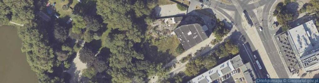 Zdjęcie satelitarne Gabrysia Sklep