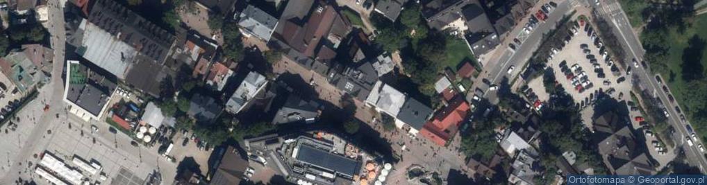 Zdjęcie satelitarne Gallux