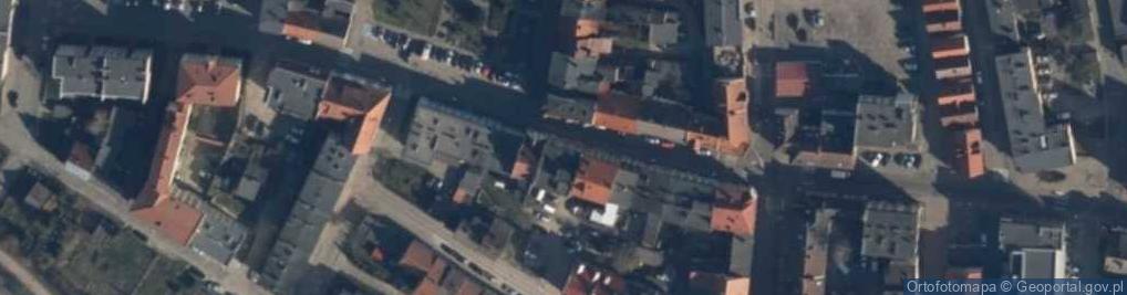 Zdjęcie satelitarne Gracja
