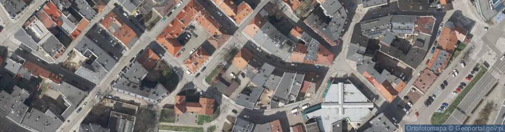 Zdjęcie satelitarne Grażyna Sklep Kuźmicz Zbigniew