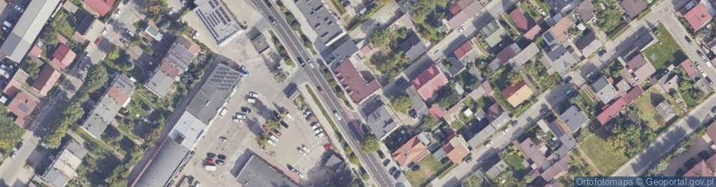 Zdjęcie satelitarne Halina Majewska Angelika Sklep Przedsiębiorstwo Handlowe Majewska