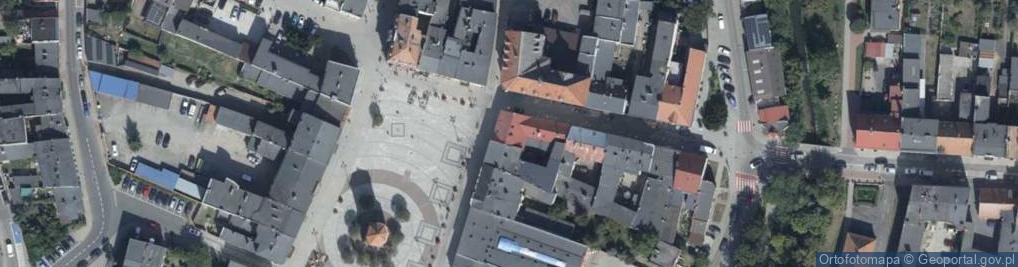 Zdjęcie satelitarne Handel Obwoźny i Sklep Wielobranżowy