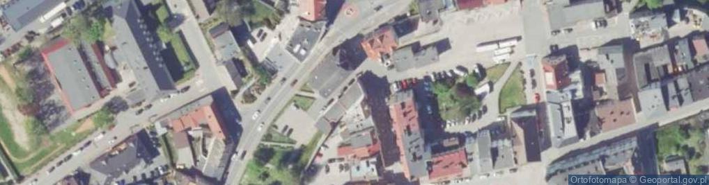 Zdjęcie satelitarne Irena Sklep Odzieżowy Gleń Irena