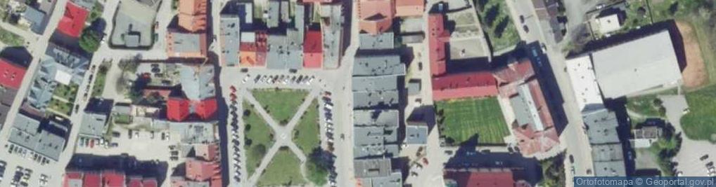 Zdjęcie satelitarne Junior