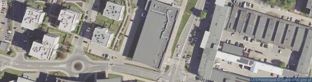 Zdjęcie satelitarne Kaj Sklep Przemysłowy