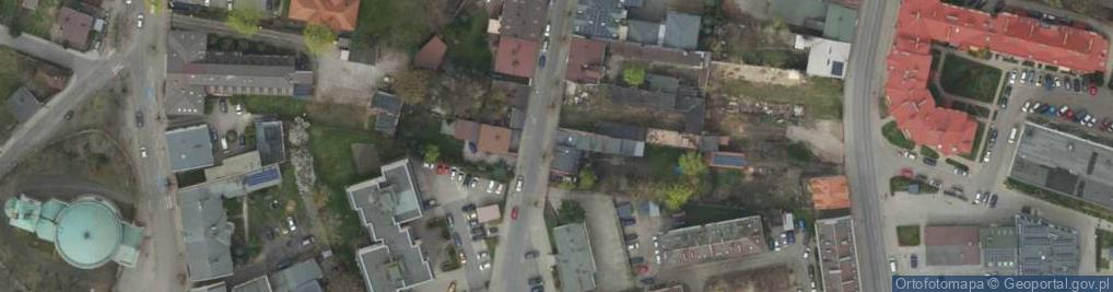 Zdjęcie satelitarne Katarzyna Dałek Sklep Odzieżowy