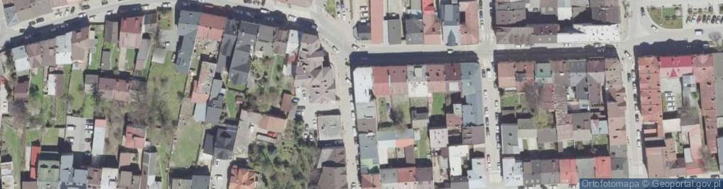 Zdjęcie satelitarne Katrin Sklep Przemysłowy Eksport Import