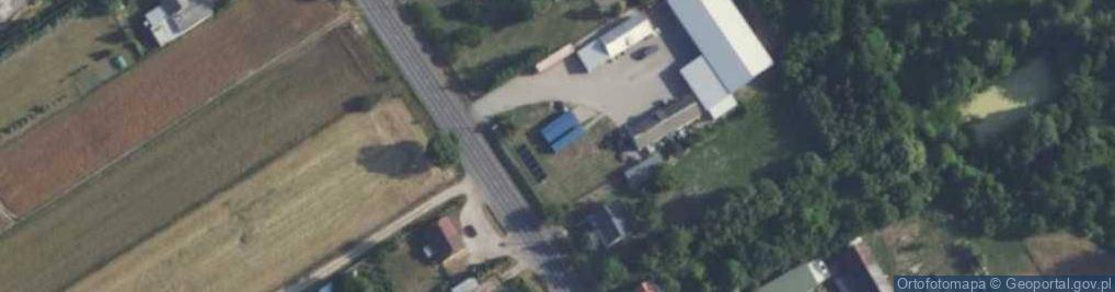 Zdjęcie satelitarne KM Textile