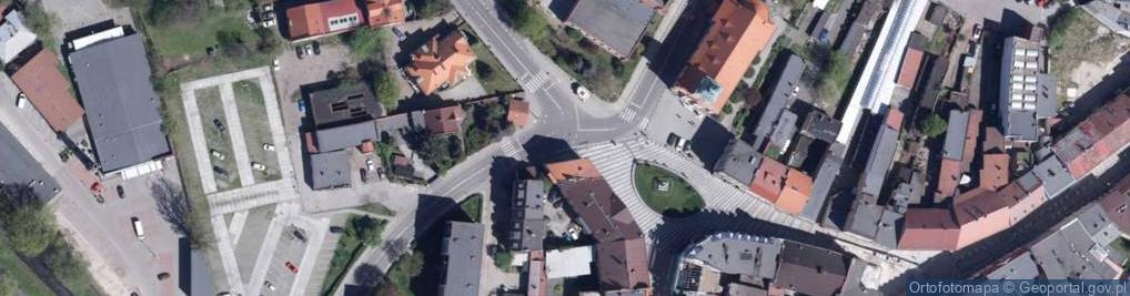 Zdjęcie satelitarne Koszulkowy.pl