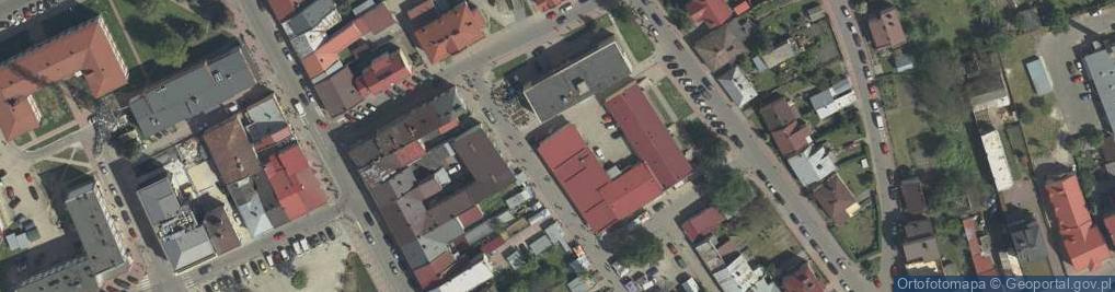 Zdjęcie satelitarne Lubaczów SNC