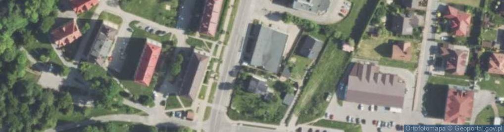 Zdjęcie satelitarne MODEX