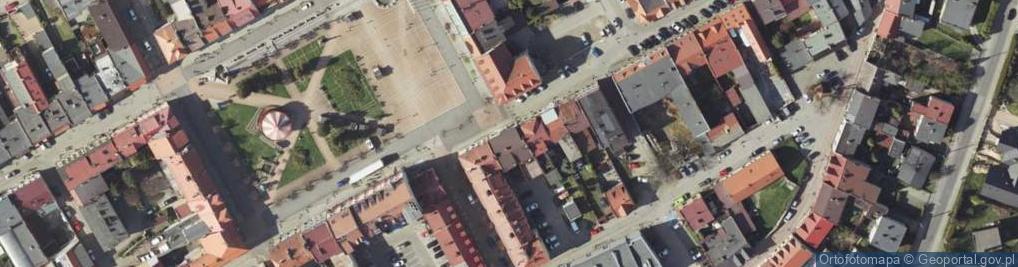 Zdjęcie satelitarne Modex