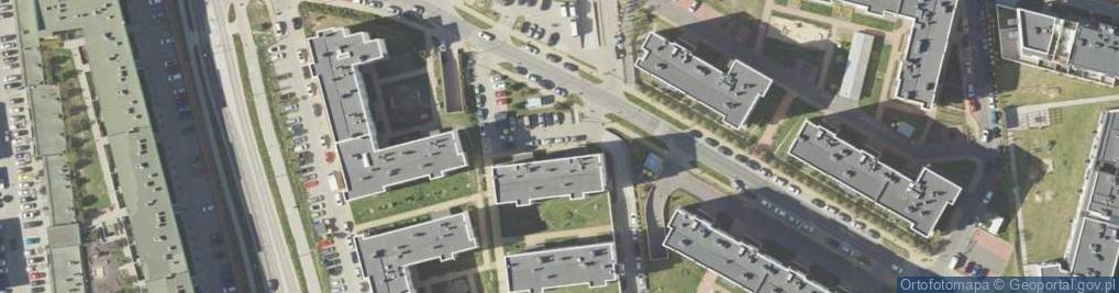Zdjęcie satelitarne Montownia Ubrań - Ubranka dla dzieci