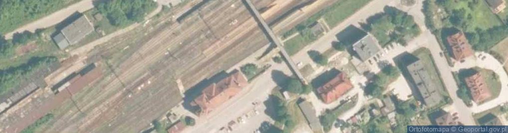Zdjęcie satelitarne Odziez używana