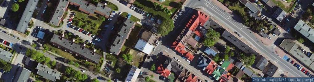 Zdjęcie satelitarne Odzież zachodnia nowa i używana