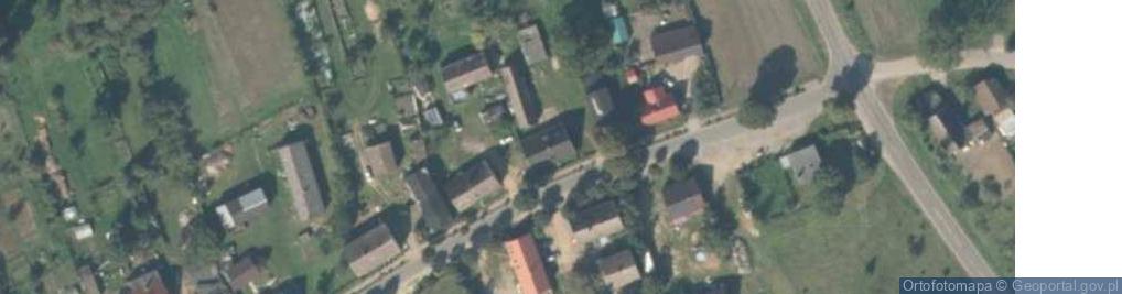 Zdjęcie satelitarne Odzieżowy - Sklep