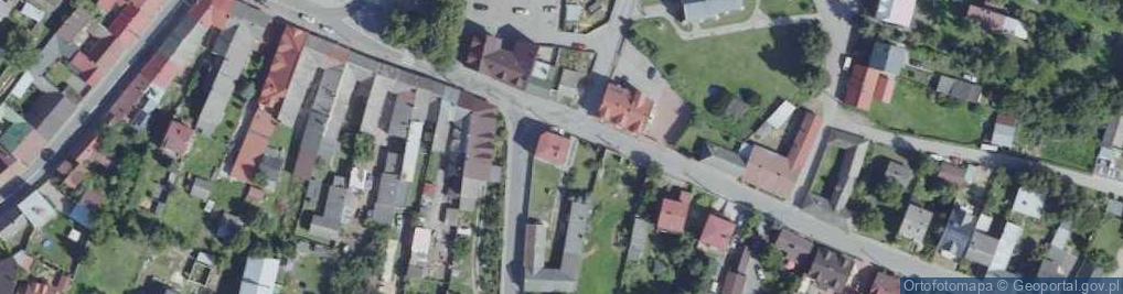 Zdjęcie satelitarne Odzieżowy - Sklep