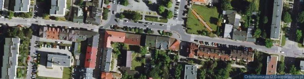 Zdjęcie satelitarne Odzieżowy - Sklep