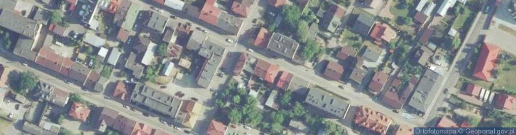 Zdjęcie satelitarne Odzieżowy - Sklep