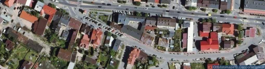 Zdjęcie satelitarne Odzieżowy - Sklep
