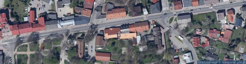 Zdjęcie satelitarne Odzieżowy - Sklep
